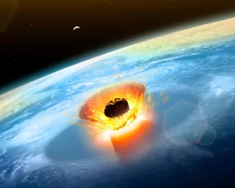Huge Crater Beneath North Sea Identified as Long-Ago Asteroid Collision, Experts State
