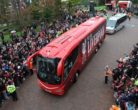 Liverpool versus Everton: Lineups and Derby Build-Up